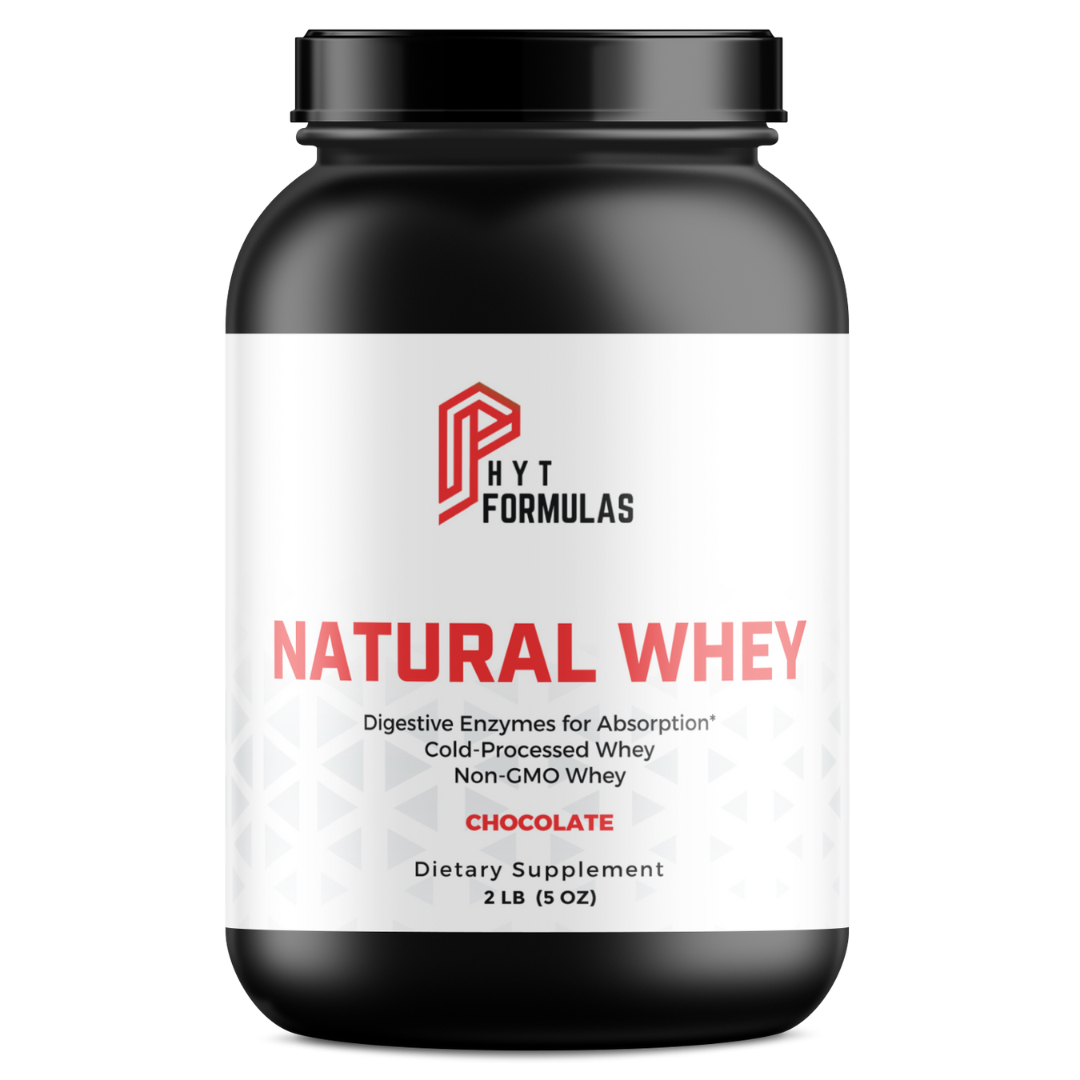 NATURAL WHEY CHOCOLATE